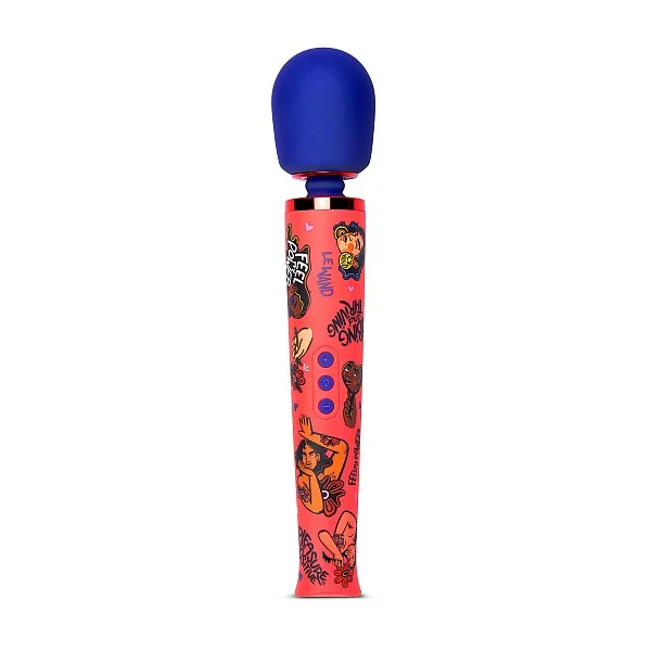 Feel My Power Limited Edition - Meerkleurig van het merk Le Wand - Wand Massagers - online kopen bij Masculum.nl. De discrete online seks-toys en erotisch heren ondergoed winkel voor gay & hetero mannen.