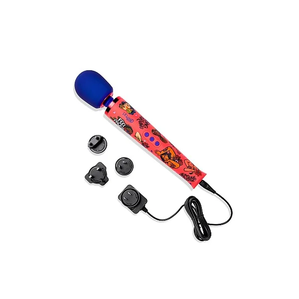 Feel My Power Limited Edition - Meerkleurig van het merk Le Wand - Wand Massagers - online kopen bij Masculum.nl. De discrete online seks-toys en erotisch heren ondergoed winkel voor gay & hetero mannen.