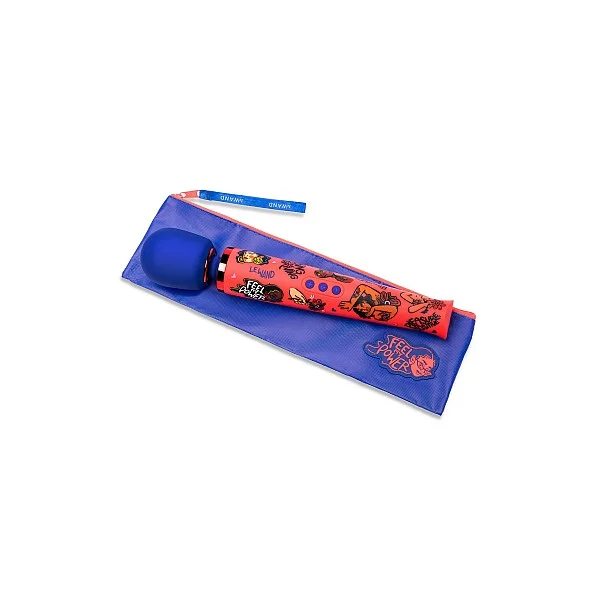 Feel My Power Limited Edition - Meerkleurig van het merk Le Wand - Wand Massagers - online kopen bij Masculum.nl. De discrete online seks-toys en erotisch heren ondergoed winkel voor gay & hetero mannen.