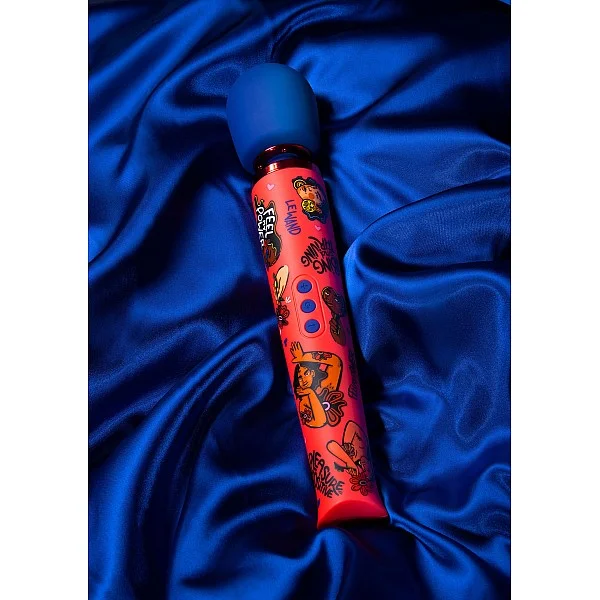 Feel My Power Limited Edition - Meerkleurig van het merk Le Wand - Wand Massagers - online kopen bij Masculum.nl. De discrete online seks-toys en erotisch heren ondergoed winkel voor gay & hetero mannen.