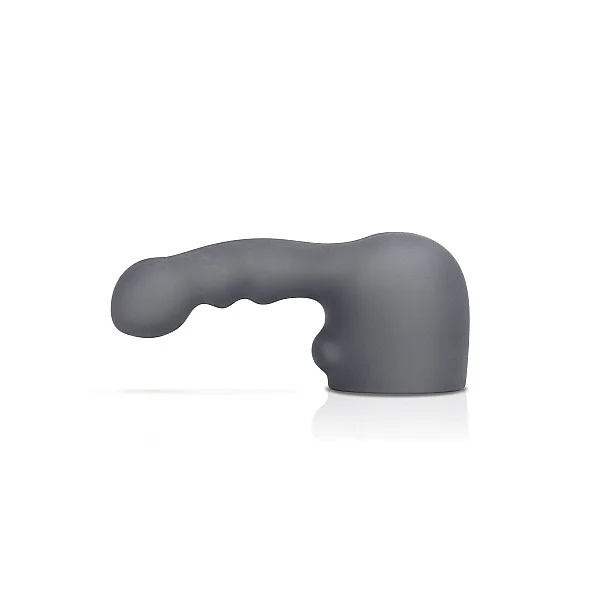 Le Wand Ripple Weighted Head - Grijs van het merk Le Wand - Vibrator Opzetstukken - online kopen bij Masculum.nl. De discrete online seks-toys en erotisch heren ondergoed winkel voor gay & hetero mannen.