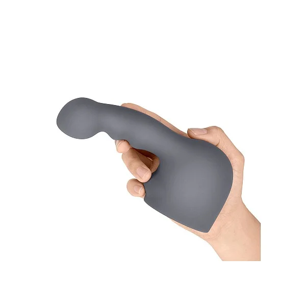 Le Wand Ripple Weighted Head - Grijs van het merk Le Wand - Vibrator Opzetstukken - online kopen bij Masculum.nl. De discrete online seks-toys en erotisch heren ondergoed winkel voor gay & hetero mannen.