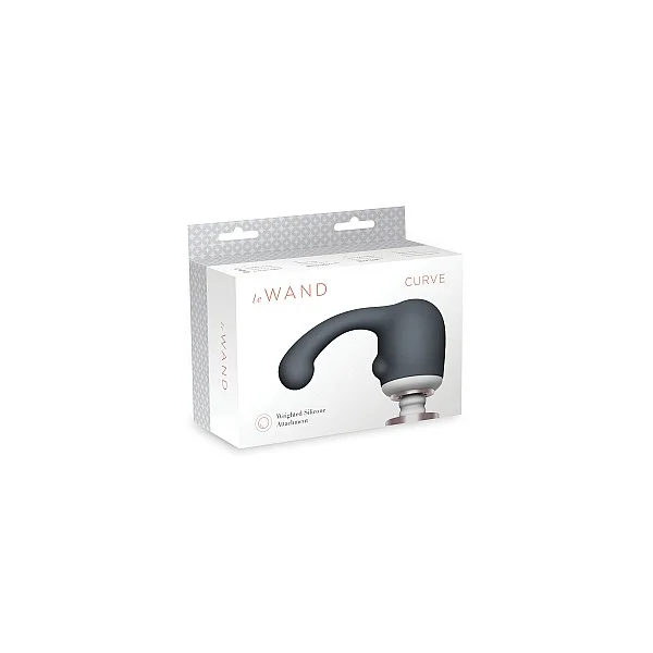 Le Wand Curve Weighted Head - Grijs van het merk Le Wand - Vibrator Opzetstukken - online kopen bij Masculum.nl. De discrete online seks-toys en erotisch heren ondergoed winkel voor gay & hetero mannen.