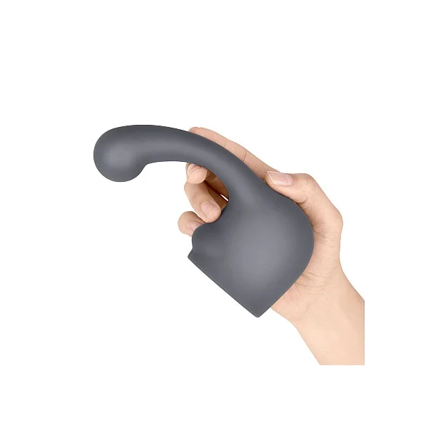Le Wand Curve Weighted Head - Grijs van het merk Le Wand - Vibrator Opzetstukken - online kopen bij Masculum.nl. De discrete online seks-toys en erotisch heren ondergoed winkel voor gay & hetero mannen.