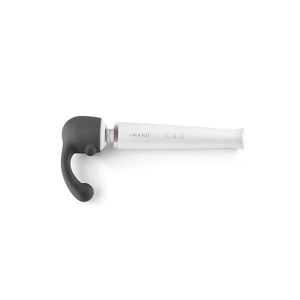 Le Wand Curve Weighted Head - Grijs van het merk Le Wand - Vibrator Opzetstukken - online kopen bij Masculum.nl. De discrete online seks-toys en erotisch heren ondergoed winkel voor gay & hetero mannen.