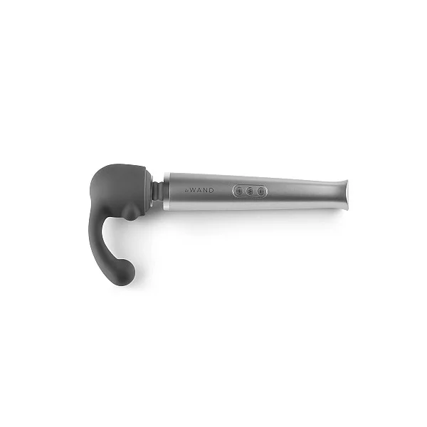 Le Wand Curve Weighted Head - Grijs van het merk Le Wand - Vibrator Opzetstukken - online kopen bij Masculum.nl. De discrete online seks-toys en erotisch heren ondergoed winkel voor gay & hetero mannen.