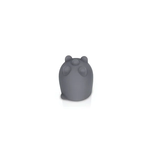 Le Wand Shiatsu Head - Grijs van het merk Le Wand - Vibrator Opzetstukken - online bestellen bij Masculum.nl. De discrete online seks-toys en erotisch heren ondergoed winkel voor gay & hetero mannen.