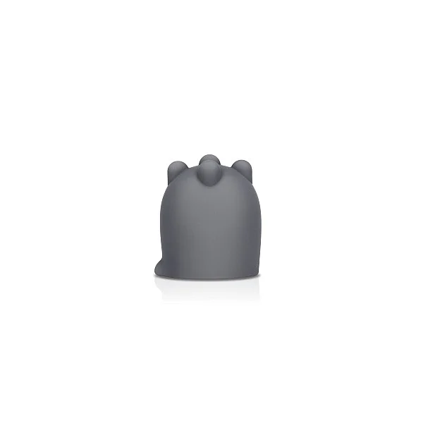 Le Wand Shiatsu Head - Grijs van het merk Le Wand - Vibrator Opzetstukken - online bestellen bij Masculum.nl. De discrete online seks-toys en erotisch heren ondergoed winkel voor gay & hetero mannen.