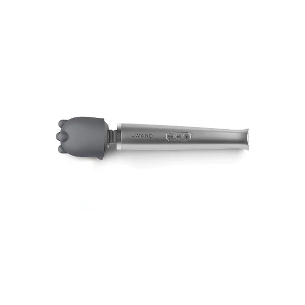 Le Wand Shiatsu Head - Grijs van het merk Le Wand - Vibrator Opzetstukken - online bestellen bij Masculum.nl. De discrete online seks-toys en erotisch heren ondergoed winkel voor gay & hetero mannen.