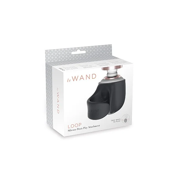 Le Wand Loop Penis Play Head - Grijs van het merk Le Wand - Vibrator Opzetstukken - online bestellen bij Masculum.nl. De discrete online seks-toys en erotisch heren ondergoed winkel voor gay & hetero mannen.