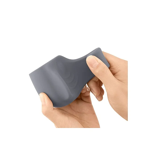 Le Wand Loop Penis Play Head - Grijs van het merk Le Wand - Vibrator Opzetstukken - online bestellen bij Masculum.nl. De discrete online seks-toys en erotisch heren ondergoed winkel voor gay & hetero mannen.
