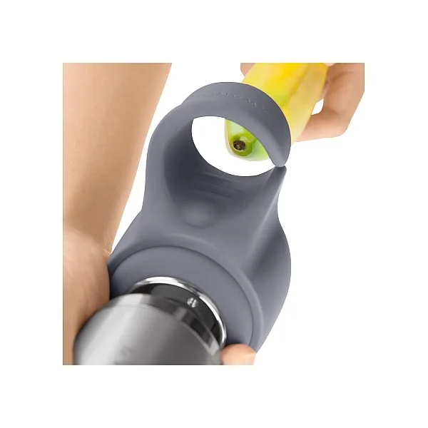Le Wand Loop Penis Play Head - Grijs van het merk Le Wand - Vibrator Opzetstukken - online bestellen bij Masculum.nl. De discrete online seks-toys en erotisch heren ondergoed winkel voor gay & hetero mannen.