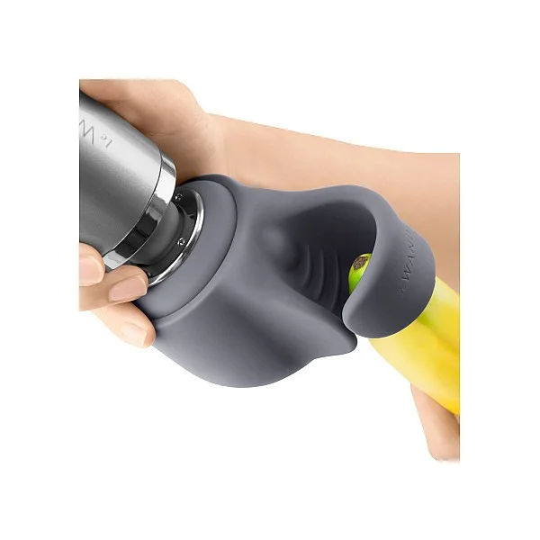 Le Wand Loop Penis Play Head - Grijs van het merk Le Wand - Vibrator Opzetstukken - online bestellen bij Masculum.nl. De discrete online seks-toys en erotisch heren ondergoed winkel voor gay & hetero mannen.