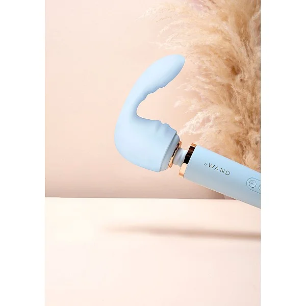 Le Wand Flexi Head - Blauw van het merk Le Wand - Vibrator Opzetstukken - online bestellen bij Masculum.nl. De discrete online seks-toys en erotisch heren ondergoed winkel voor gay & hetero mannen.