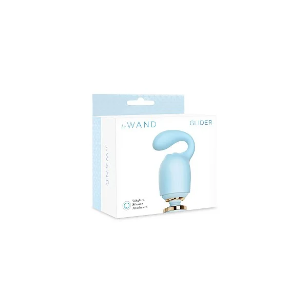 Le Wand Glider Head - Blauw van het merk Le Wand - Vibrator Opzetstukken - online bestellen bij Masculum.nl. De discrete online seks-toys en erotisch heren ondergoed winkel voor gay & hetero mannen.