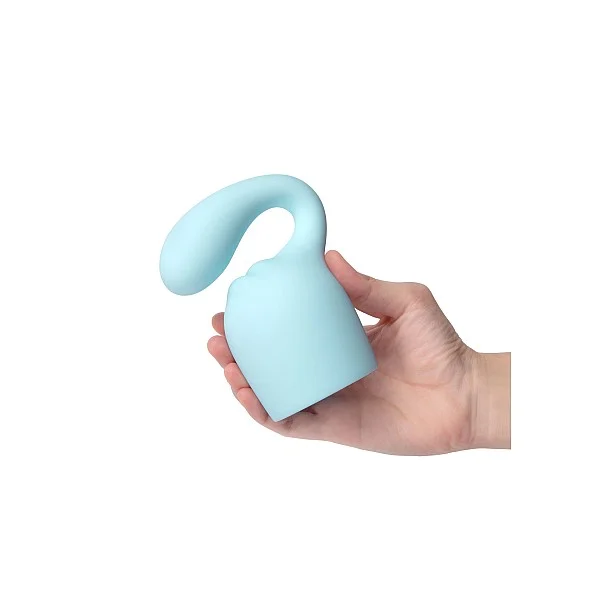 Le Wand Glider Head - Blauw van het merk Le Wand - Vibrator Opzetstukken - online bestellen bij Masculum.nl. De discrete online seks-toys en erotisch heren ondergoed winkel voor gay & hetero mannen.