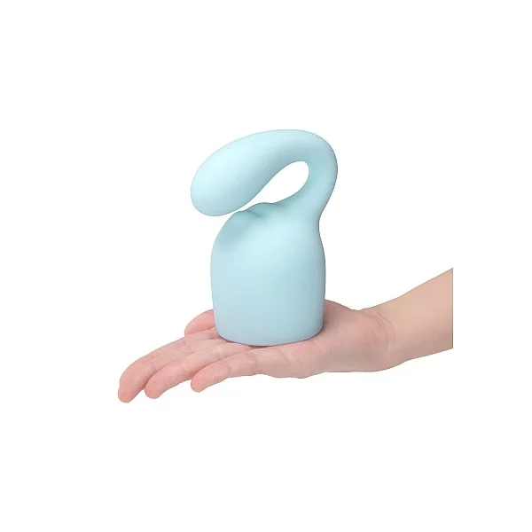 Le Wand Glider Head - Blauw van het merk Le Wand - Vibrator Opzetstukken - online bestellen bij Masculum.nl. De discrete online seks-toys en erotisch heren ondergoed winkel voor gay & hetero mannen.