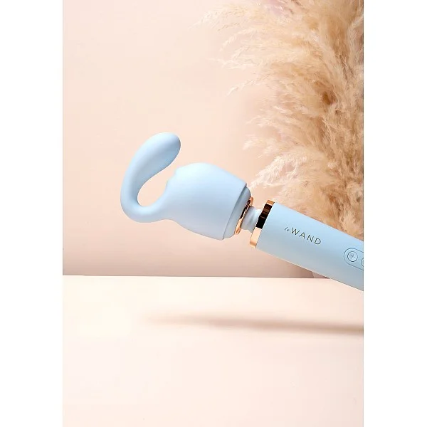 Le Wand Glider Head - Blauw van het merk Le Wand - Vibrator Opzetstukken - online bestellen bij Masculum.nl. De discrete online seks-toys en erotisch heren ondergoed winkel voor gay & hetero mannen.