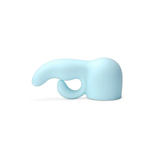Le Wand Dual Head - Blauw van het merk Le Wand - Vibrator Opzetstukken - online bestellen bij Masculum.nl. De discrete online seks-toys en erotisch heren ondergoed winkel voor gay & hetero mannen.