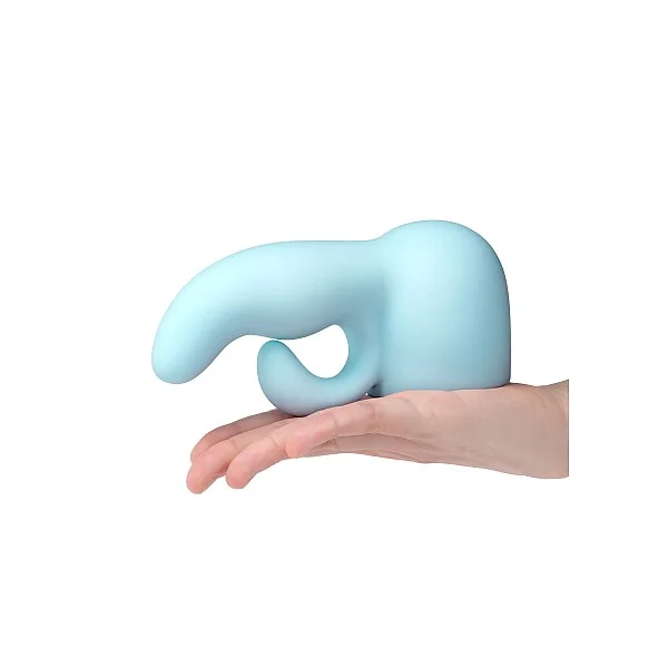 Le Wand Dual Head - Blauw van het merk Le Wand - Vibrator Opzetstukken - online bestellen bij Masculum.nl. De discrete online seks-toys en erotisch heren ondergoed winkel voor gay & hetero mannen.