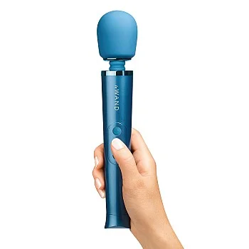 Le Wand Petite Rechargeable - Blauw
