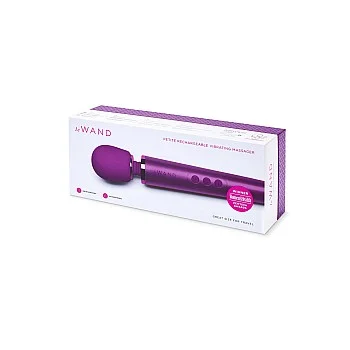 Le Wand Petite Rechargeable - Paars