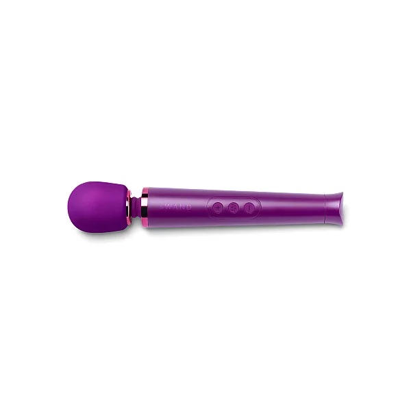 Le Wand Petite Rechargeable - Paars van het merk Le Wand - Wand Massagers - online bestellen bij Masculum.nl. De discrete online seks-toys en erotisch heren ondergoed winkel voor gay & hetero mannen.