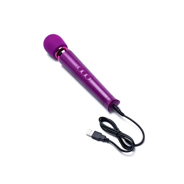 Le Wand Petite Rechargeable - Paars van het merk Le Wand - Wand Massagers - online bestellen bij Masculum.nl. De discrete online seks-toys en erotisch heren ondergoed winkel voor gay & hetero mannen.
