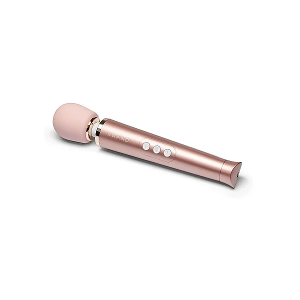 Le Wand Petite Rechargeable - Rose Gold van het merk Le Wand - Wand Massagers - online bestellen bij Masculum.nl. De discrete online seks-toys en erotisch heren ondergoed winkel voor gay & hetero mannen.