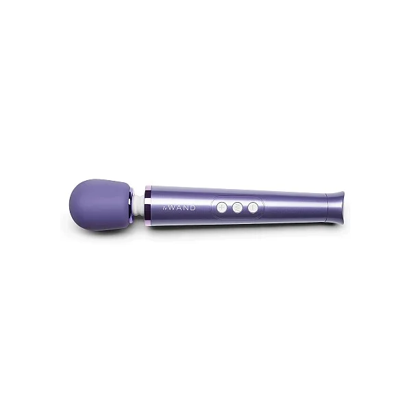Le Wand Petite Rechargeable - Violet van het merk Le Wand - Wand Massagers - online bestellen bij Masculum.nl. De discrete online seks-toys en erotisch heren ondergoed winkel voor gay & hetero mannen.