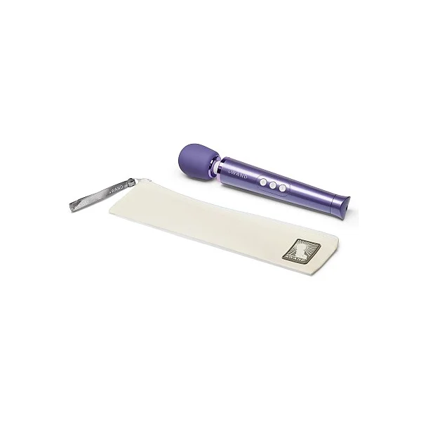 Le Wand Petite Rechargeable - Violet van het merk Le Wand - Wand Massagers - online bestellen bij Masculum.nl. De discrete online seks-toys en erotisch heren ondergoed winkel voor gay & hetero mannen.