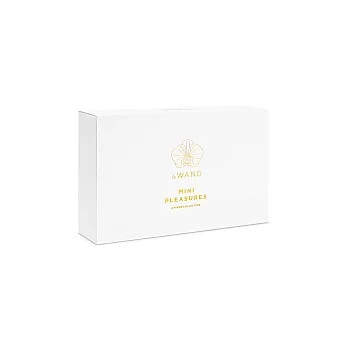 Le Wand Mini Pleasures Set - Wit