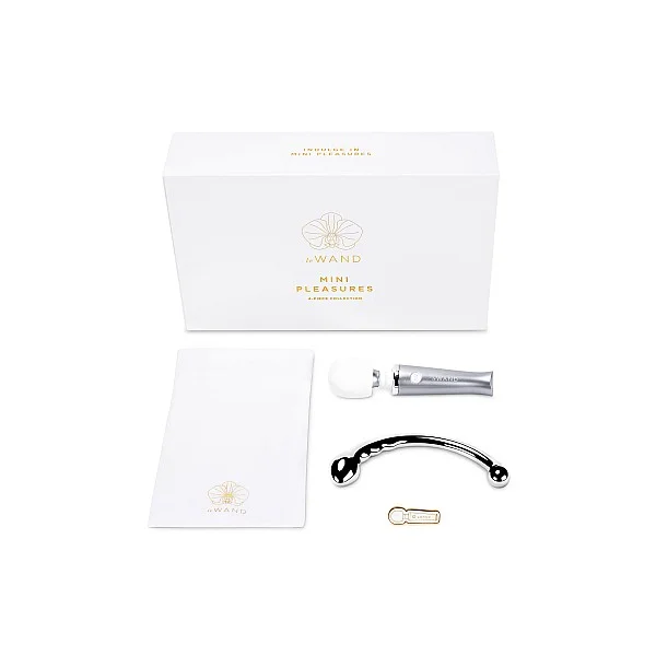 Le Wand Mini Pleasures Set - Wit van het merk Le Wand - Wand Massagers - online kopen bij Masculum.nl. De discrete online seks-toys en erotisch heren ondergoed winkel voor gay & hetero mannen.
