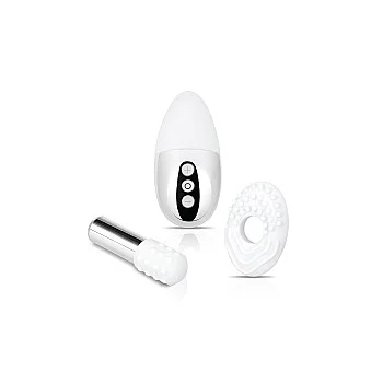 Le Wand Little Pleasures Set - Wit