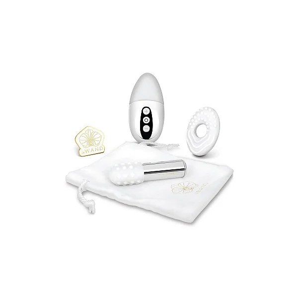 Le Wand Little Pleasures Set - Wit van het merk Le Wand - Wand Massagers - online bestellen bij Masculum.nl. De discrete online seks-toys en erotisch heren ondergoed winkel voor gay & hetero mannen.