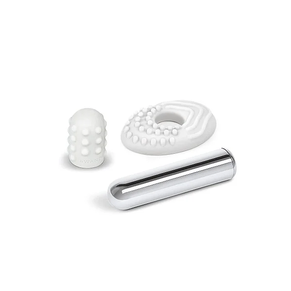 Le Wand Little Pleasures Set - Wit van het merk Le Wand - Wand Massagers - online bestellen bij Masculum.nl. De discrete online seks-toys en erotisch heren ondergoed winkel voor gay & hetero mannen.