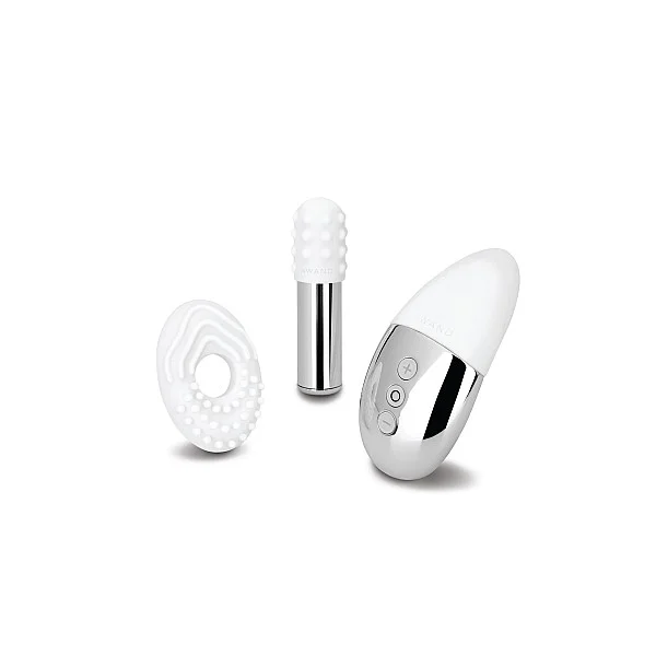 Le Wand Little Pleasures Set - Wit van het merk Le Wand - Wand Massagers - online bestellen bij Masculum.nl. De discrete online seks-toys en erotisch heren ondergoed winkel voor gay & hetero mannen.
