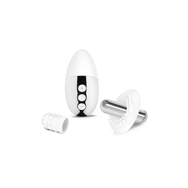 Le Wand Little Pleasures Set - Wit van het merk Le Wand - Wand Massagers - online bestellen bij Masculum.nl. De discrete online seks-toys en erotisch heren ondergoed winkel voor gay & hetero mannen.