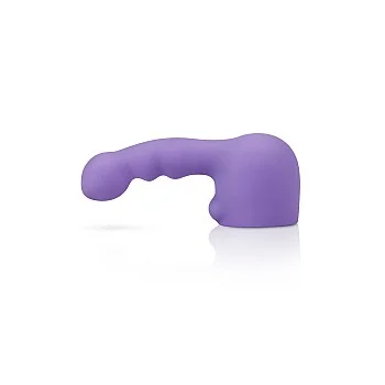 Le Wand Petite Ripple Head - Paars