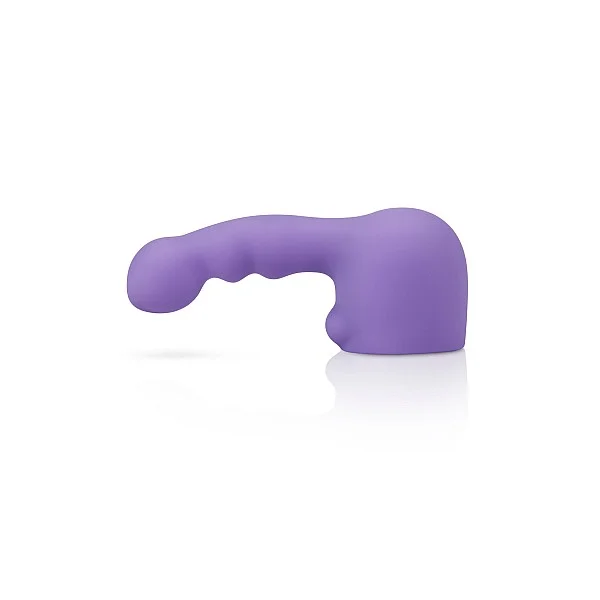 Le Wand Petite Ripple Head - Paars van het merk Le Wand - Vibrator Opzetstukken - online bestellen bij Masculum.nl. De discrete online seks-toys en erotisch heren ondergoed winkel voor gay & hetero mannen.