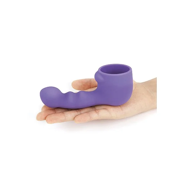 Le Wand Petite Ripple Head - Paars van het merk Le Wand - Vibrator Opzetstukken - online bestellen bij Masculum.nl. De discrete online seks-toys en erotisch heren ondergoed winkel voor gay & hetero mannen.