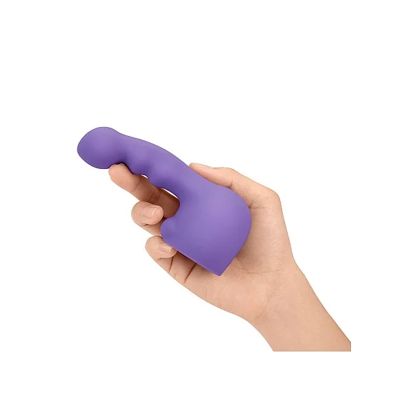 Le Wand Petite Ripple Head - Paars van het merk Le Wand - Vibrator Opzetstukken - online bestellen bij Masculum.nl. De discrete online seks-toys en erotisch heren ondergoed winkel voor gay & hetero mannen.