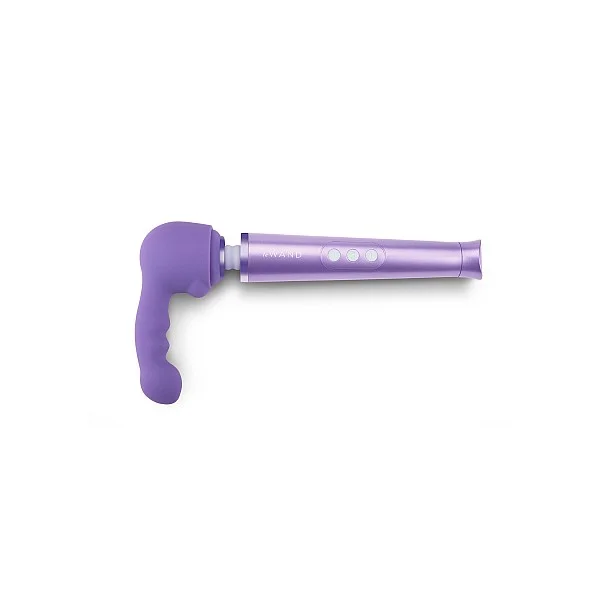 Le Wand Petite Ripple Head - Paars van het merk Le Wand - Vibrator Opzetstukken - online bestellen bij Masculum.nl. De discrete online seks-toys en erotisch heren ondergoed winkel voor gay & hetero mannen.