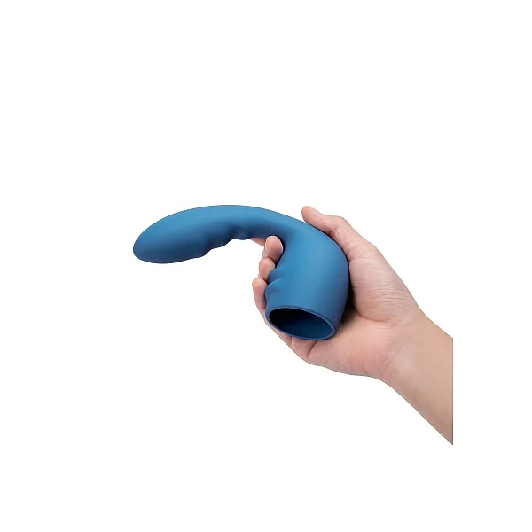 Le Wand Petite Flexi Head - Blauw van het merk Le Wand - Vibrator Opzetstukken - online kopen bij Masculum.nl. De discrete online seks-toys en erotisch heren ondergoed winkel voor gay & hetero mannen.