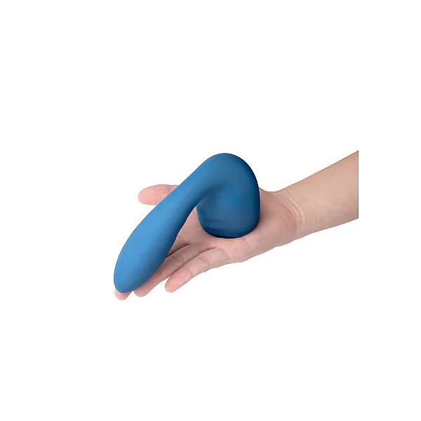 Le Wand Petite Flexi Head - Blauw van het merk Le Wand - Vibrator Opzetstukken - online kopen bij Masculum.nl. De discrete online seks-toys en erotisch heren ondergoed winkel voor gay & hetero mannen.