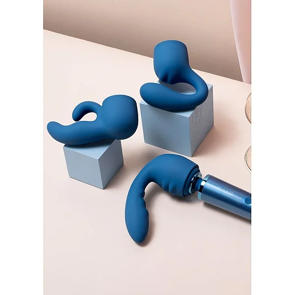 Le Wand Petite Flexi Head - Blauw van het merk Le Wand - Vibrator Opzetstukken - online kopen bij Masculum.nl. De discrete online seks-toys en erotisch heren ondergoed winkel voor gay & hetero mannen.
