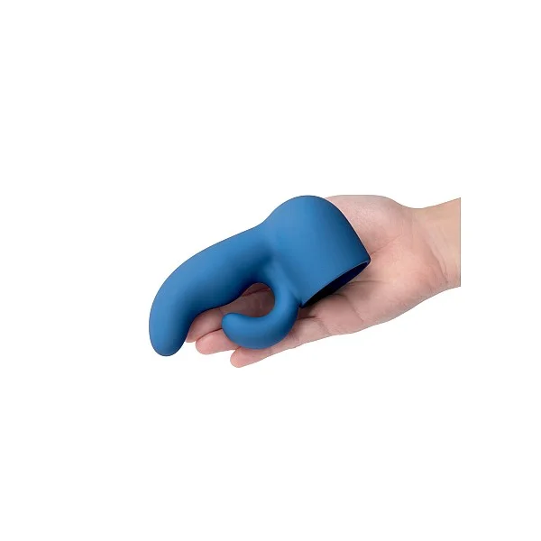 Le Wand Petite Dual Head - Blauw van het merk Le Wand - Vibrator Opzetstukken - online bestellen bij Masculum.nl. De discrete online seks-toys en erotisch heren ondergoed winkel voor gay & hetero mannen.
