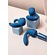 Le Wand Petite Dual Head - Blauw van het merk Le Wand - Vibrator Opzetstukken - online bestellen bij Masculum.nl. De discrete online seks-toys en erotisch heren ondergoed winkel voor gay & hetero mannen.