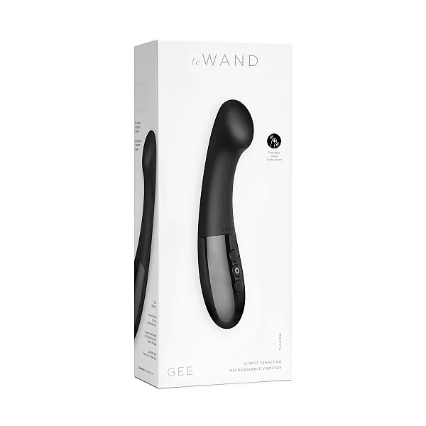 Le Wand Gee - Zwart van het merk Chrome - Prostaat Vibrators - online bestellen bij Masculum.nl. De discrete online seks-toys en erotisch heren ondergoed winkel voor gay & hetero mannen.