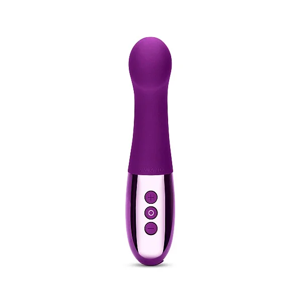 Le Wand Gee - Paars van het merk Chrome - Prostaat Vibrators - online bestellen bij Masculum.nl. De discrete online seks-toys en erotisch heren ondergoed winkel voor gay & hetero mannen.